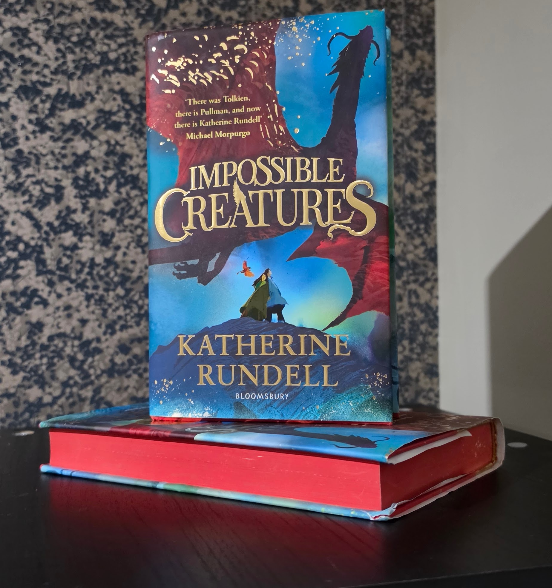 Indie Gold Foil Signed Sprayed Edition, Impossible Creatures