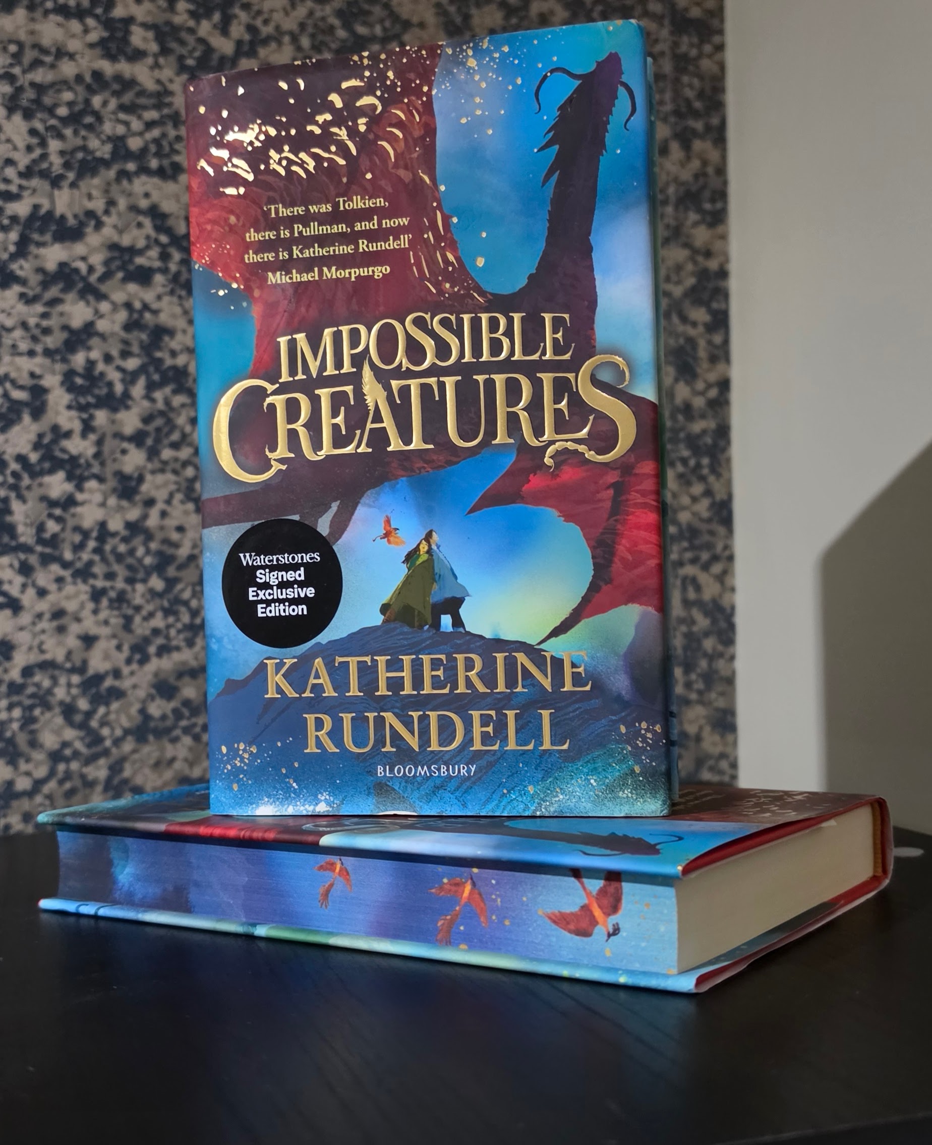 Waterstones Signed Sprayed Exclusive Edition, Impossible Creatures