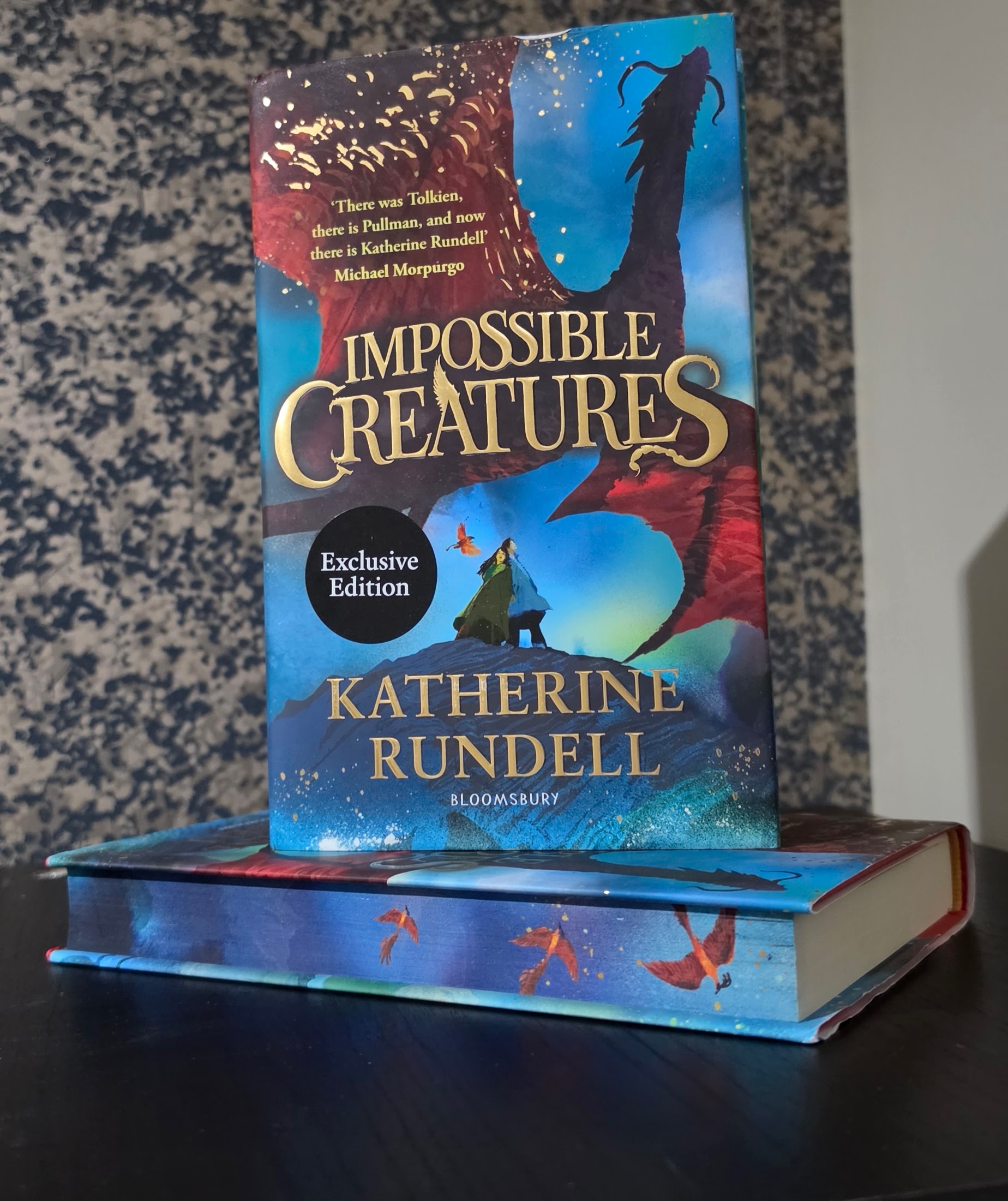 Waterstones Sprayed Exclusive Edition 1, Impossible Creatures