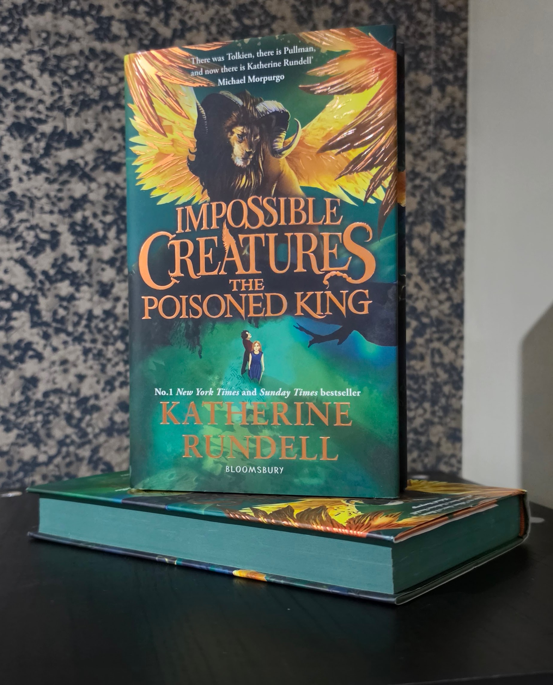 Indie Signed Sprayed Edition, The Poisoned King