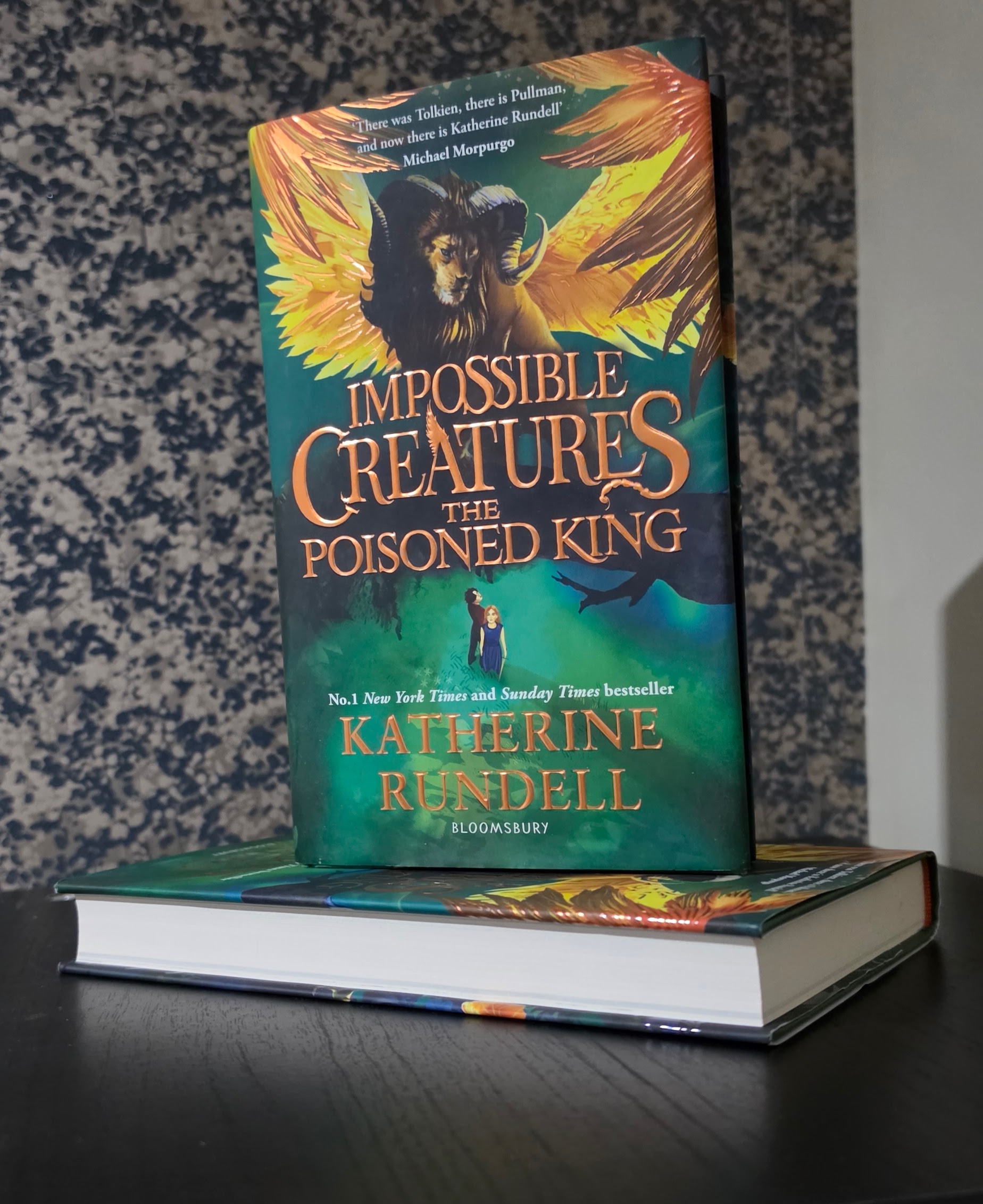 The Poisoned King, standard first edition hardback