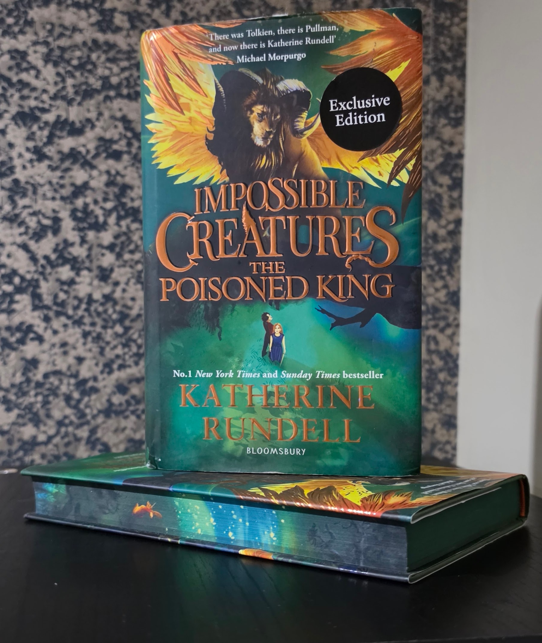 Waterstones Sprayed Exclusive Edition, The Poisoned King