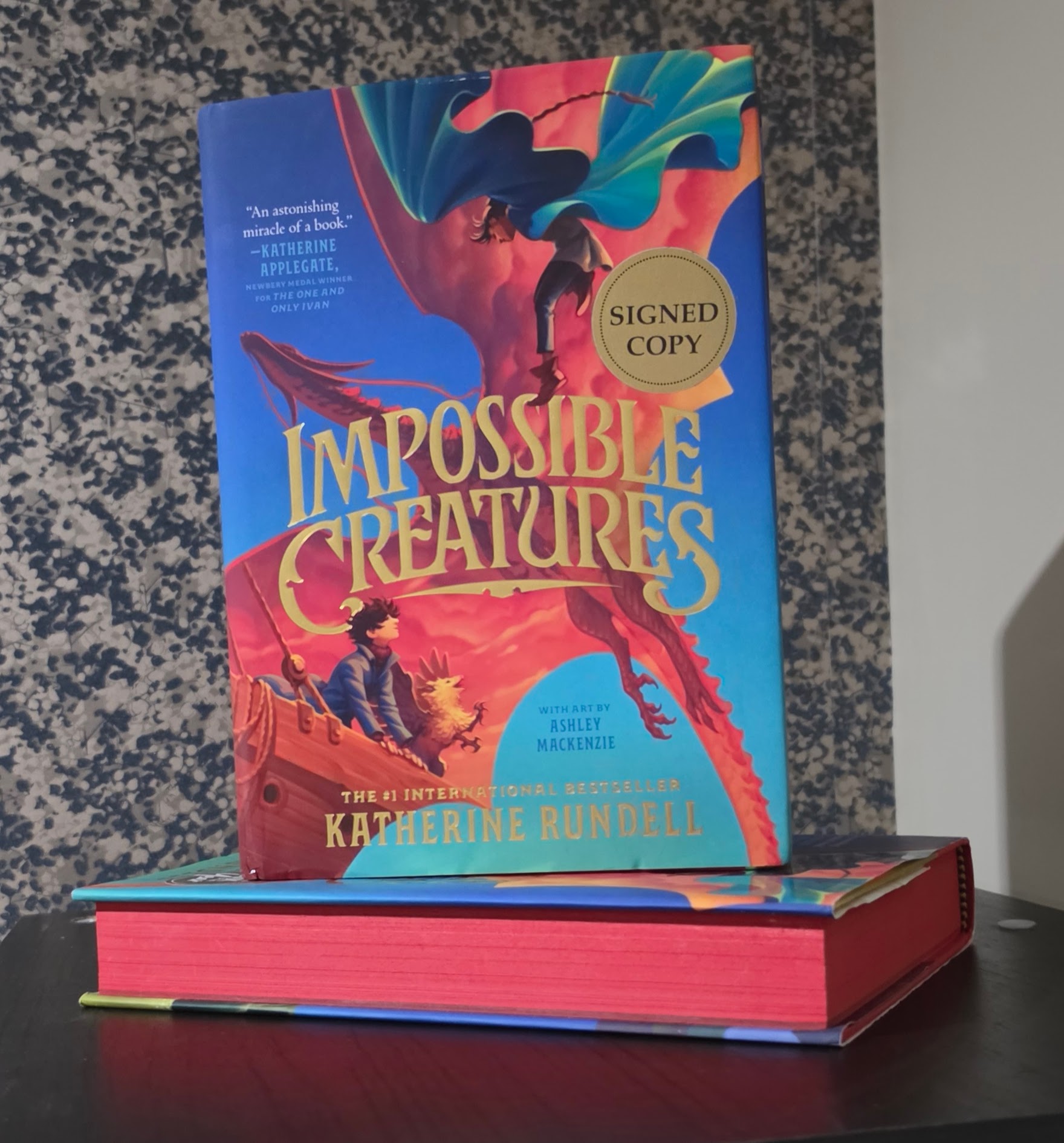 Knopf Signed Edition, Impossible Creatures