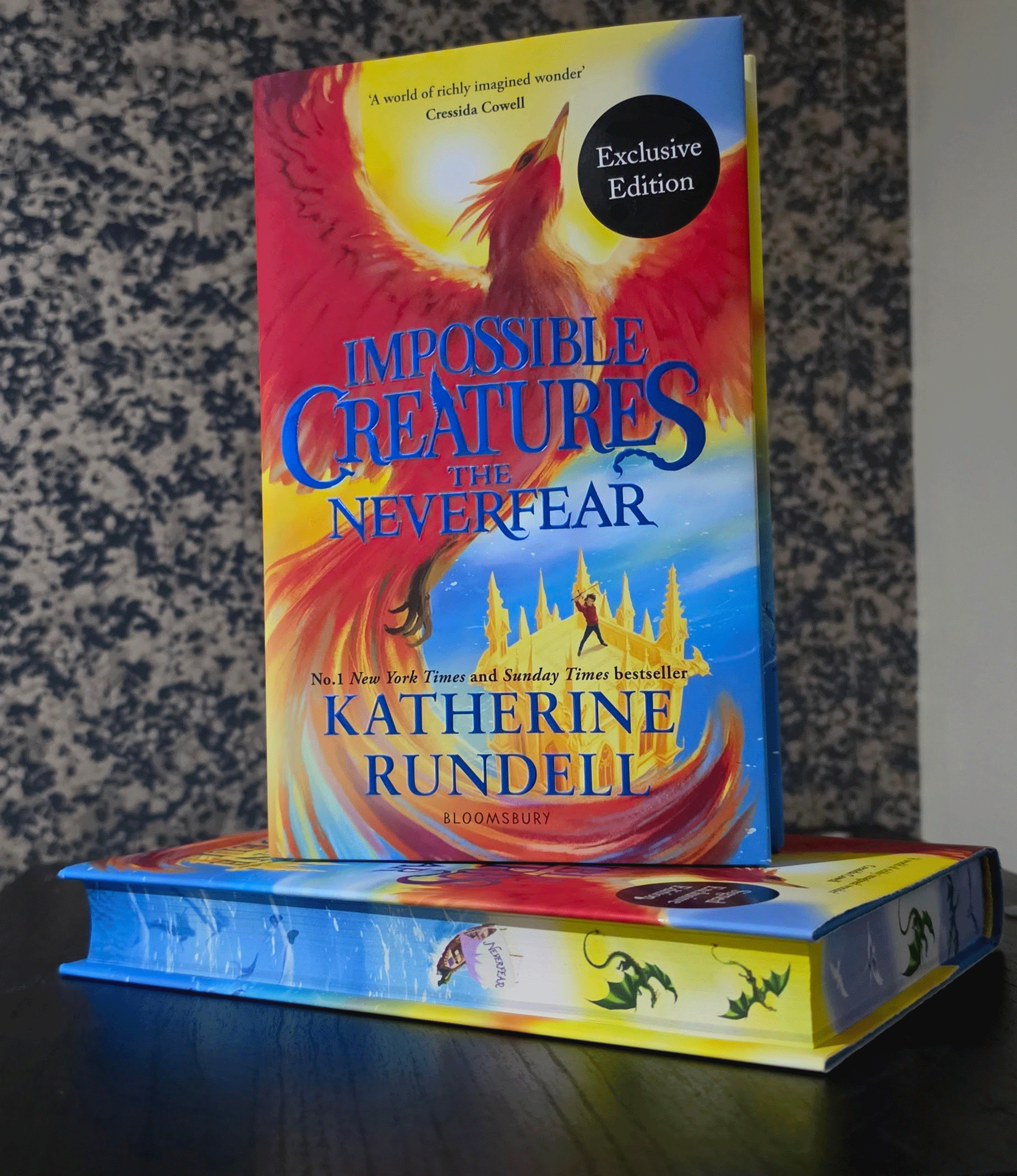 Waterstones Sprayed Exclusive Edition, The Neverfear