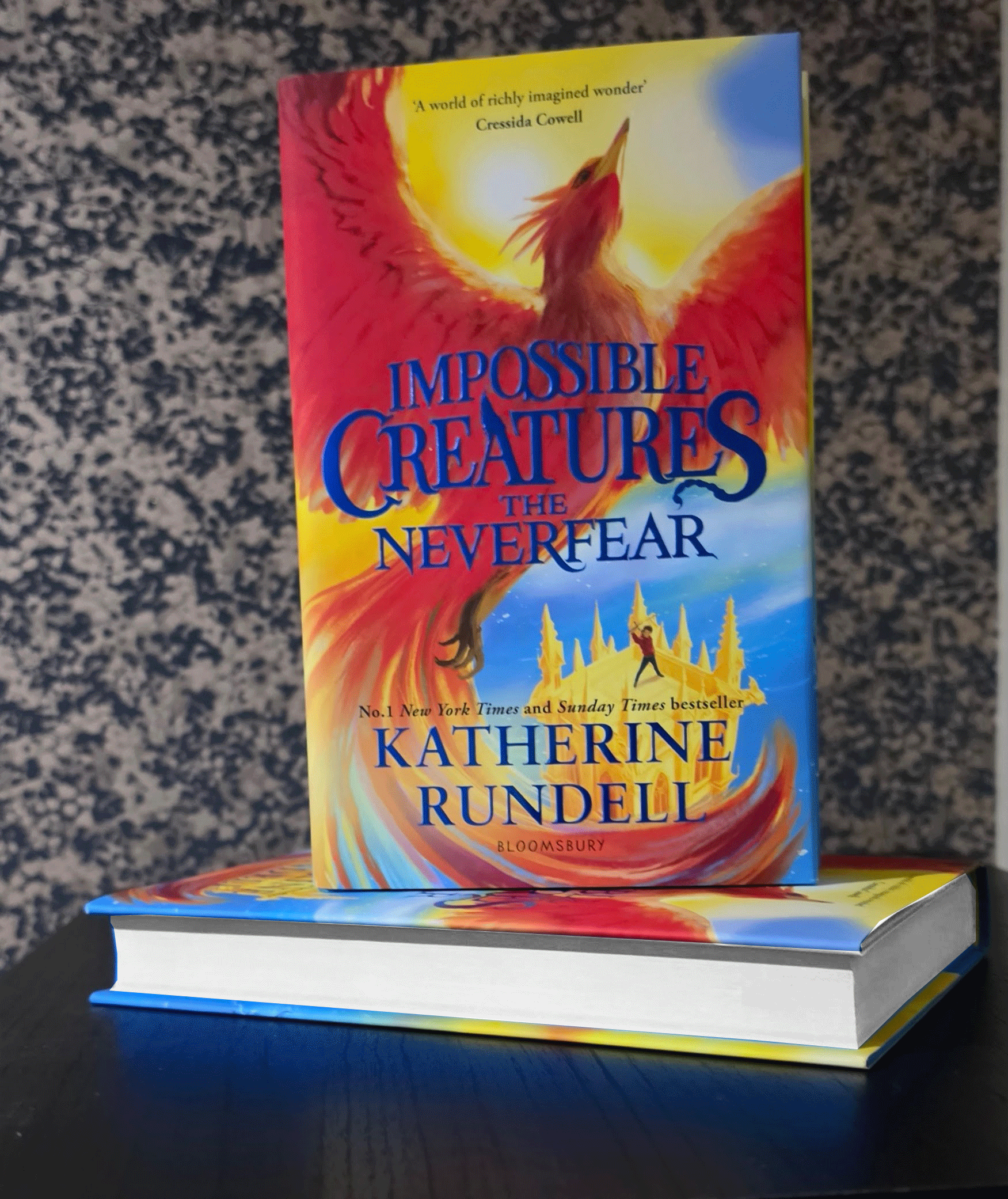 The Neverfear, standard first edition hardback