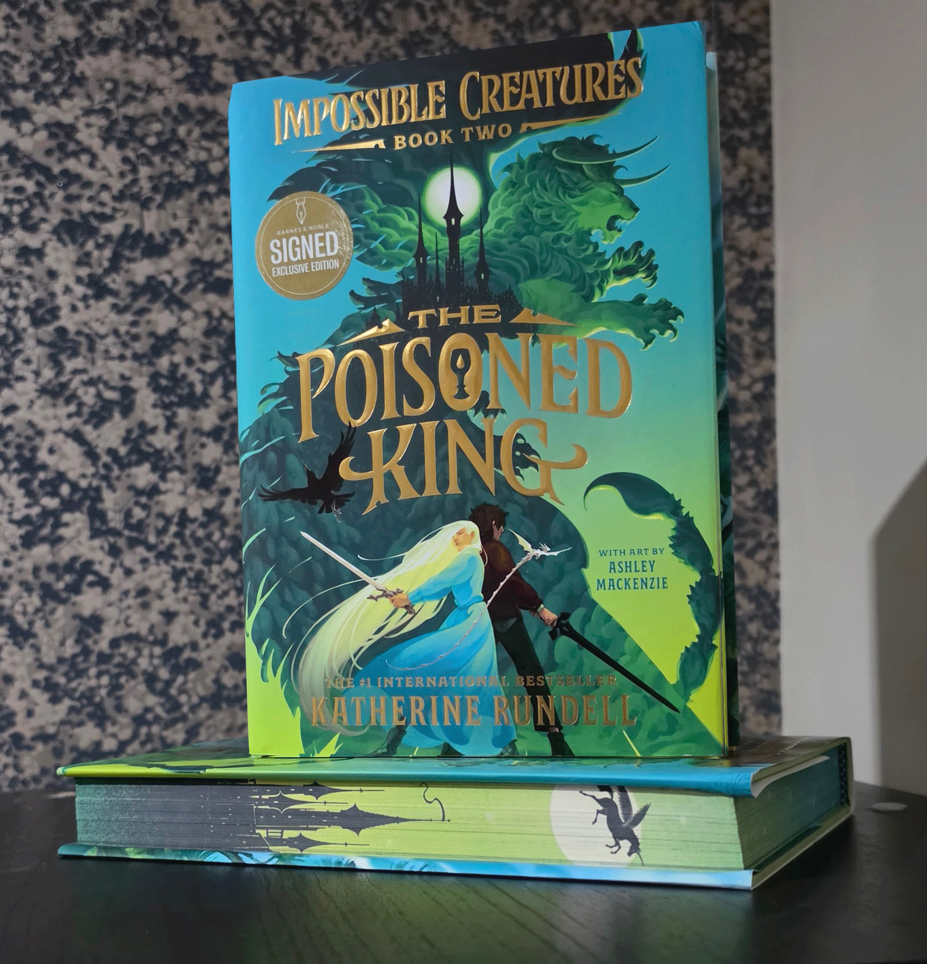 Signed Barnes and Noble Exclusive Edition, The Poisoned King
