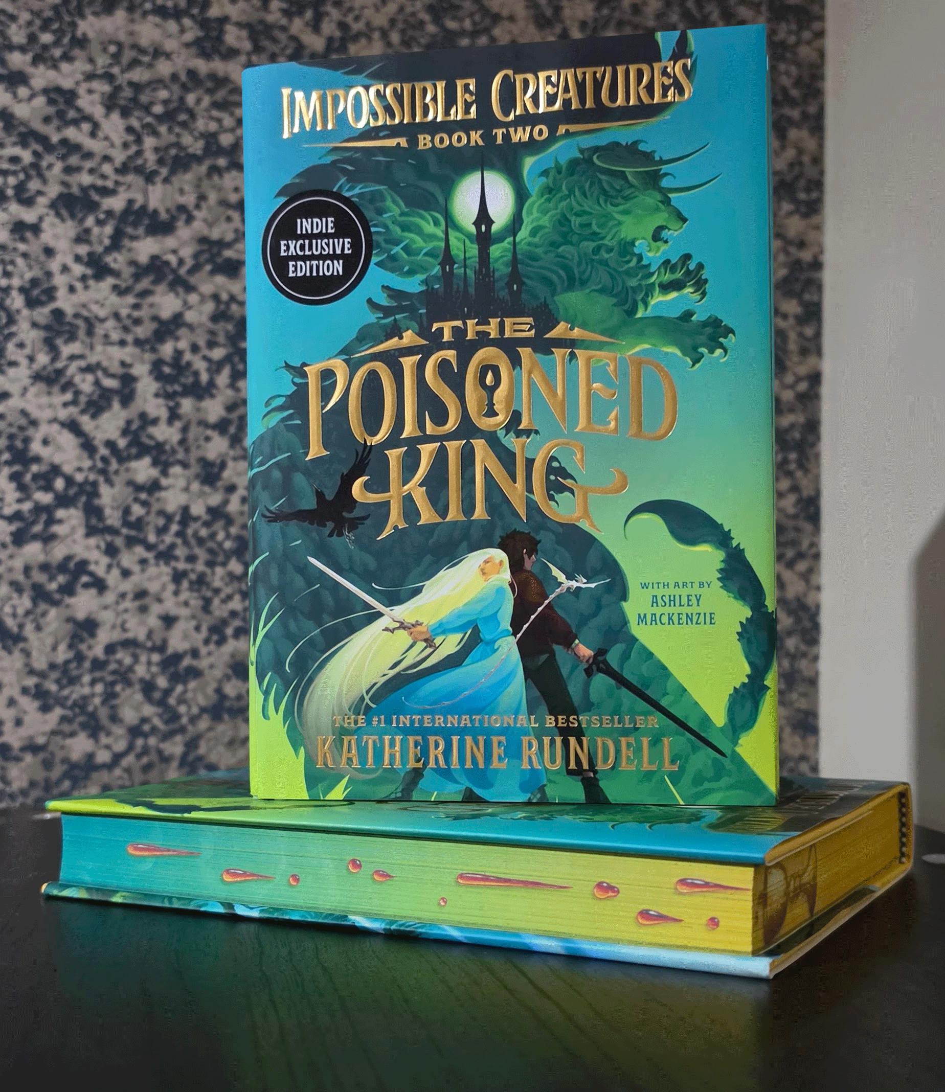 US Indie Sprayed Edition, The Poisoned King