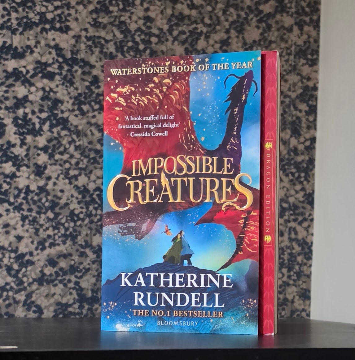 Waterstones Exclusive Paperback: Dragon Edition, Impossible Creatures