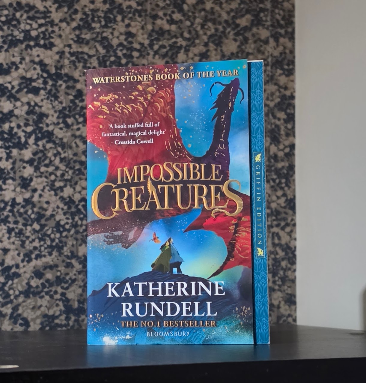 Waterstones Exclusive Paperback: Griffin Edition, Impossible Creatures