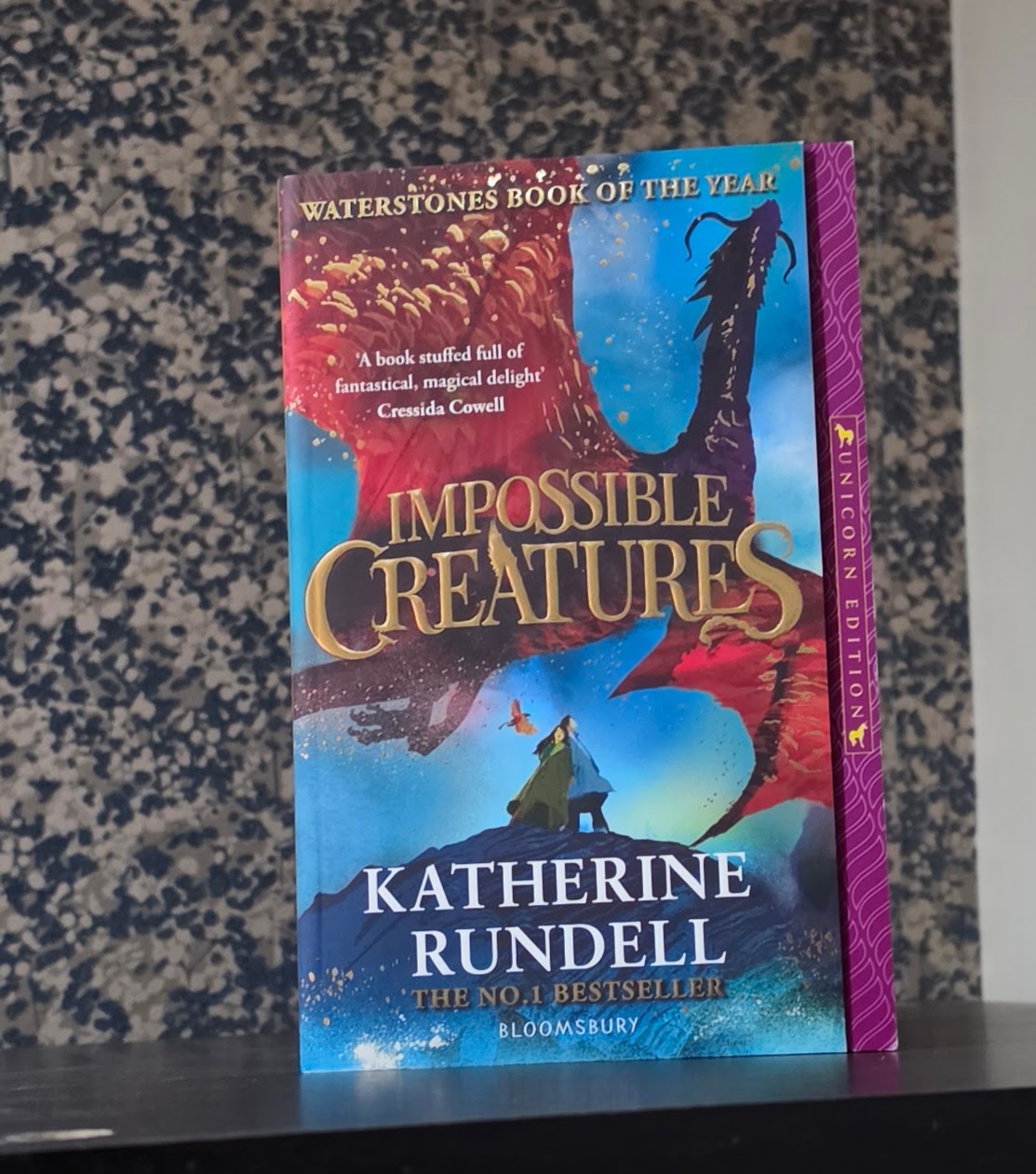 Waterstones Exclusive Paperback: Unicorn Edition, Impossible Creatures