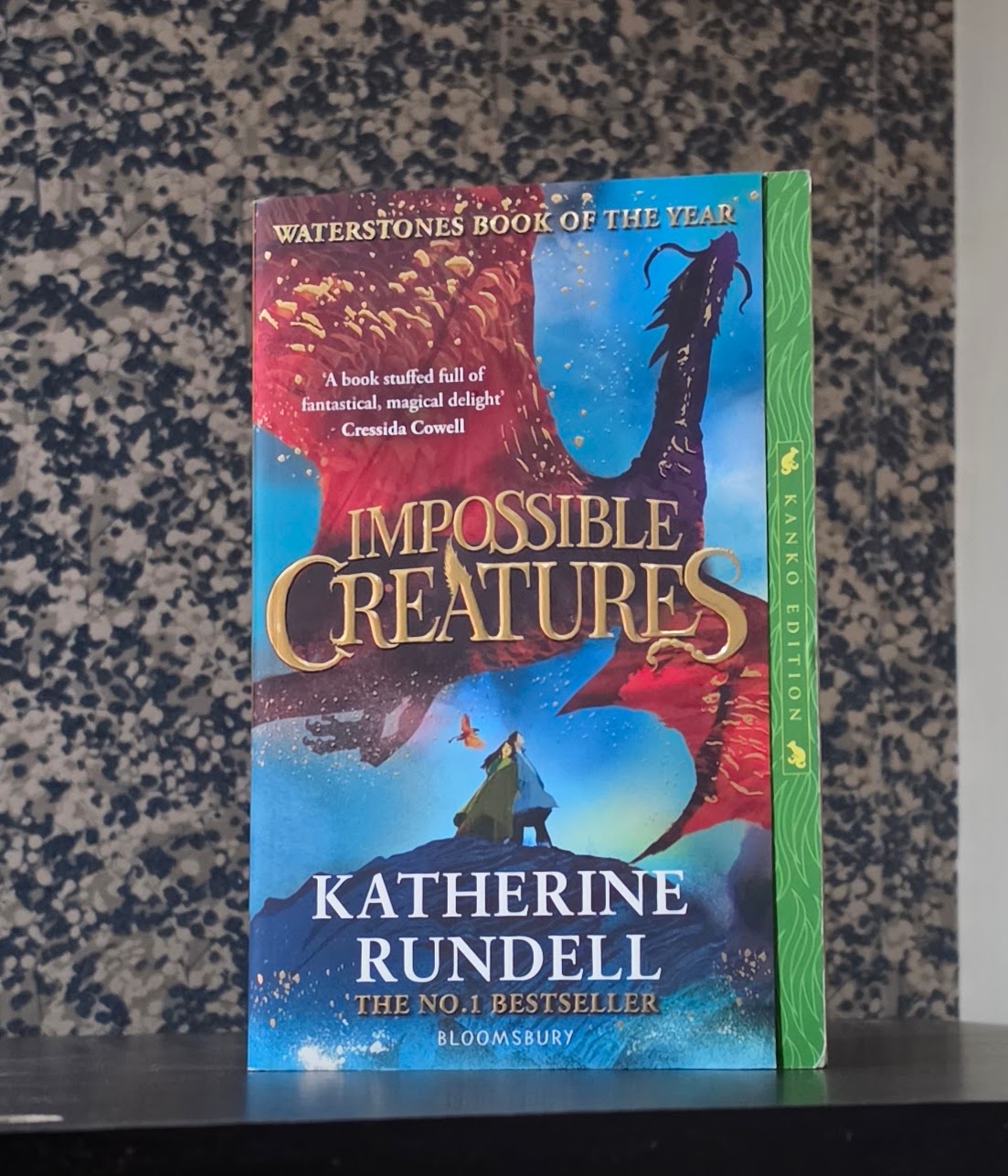 Waterstones Exclusive Paperback: Kanko Edition, Impossible Creatures