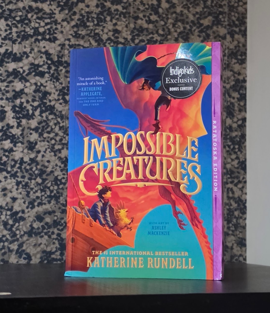 Indigo Exclusive Paperback: Ratatoska Edition, Impossible Creatures