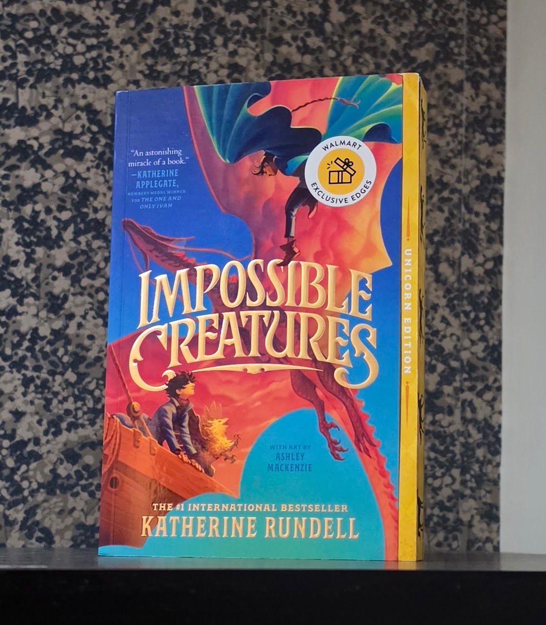 Walmart Exclusive Paperback: Unicorn Edition, Impossible Creatures