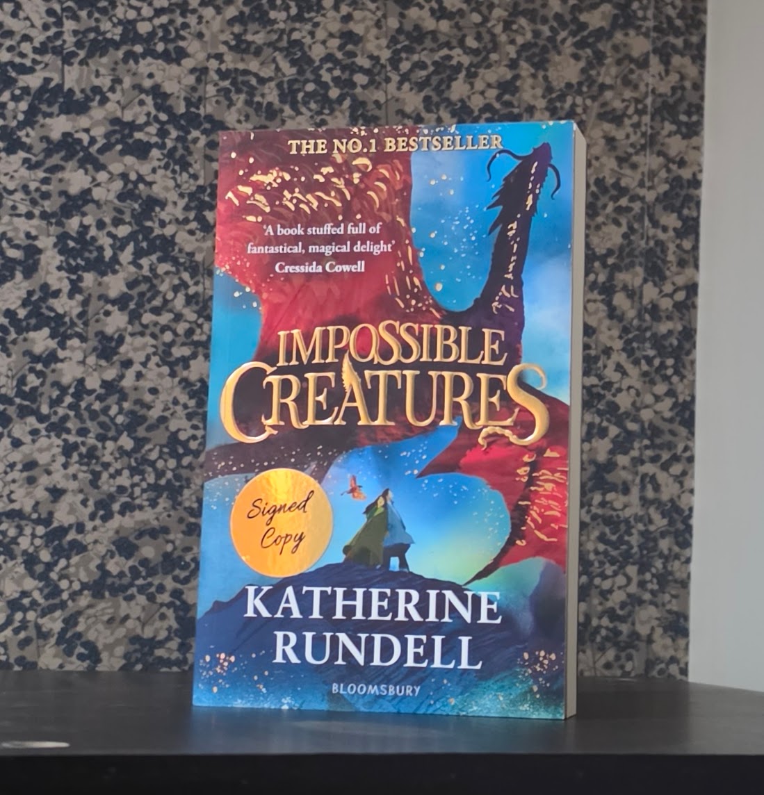 Bloomsbury Standard Paperback, Impossible Creatures