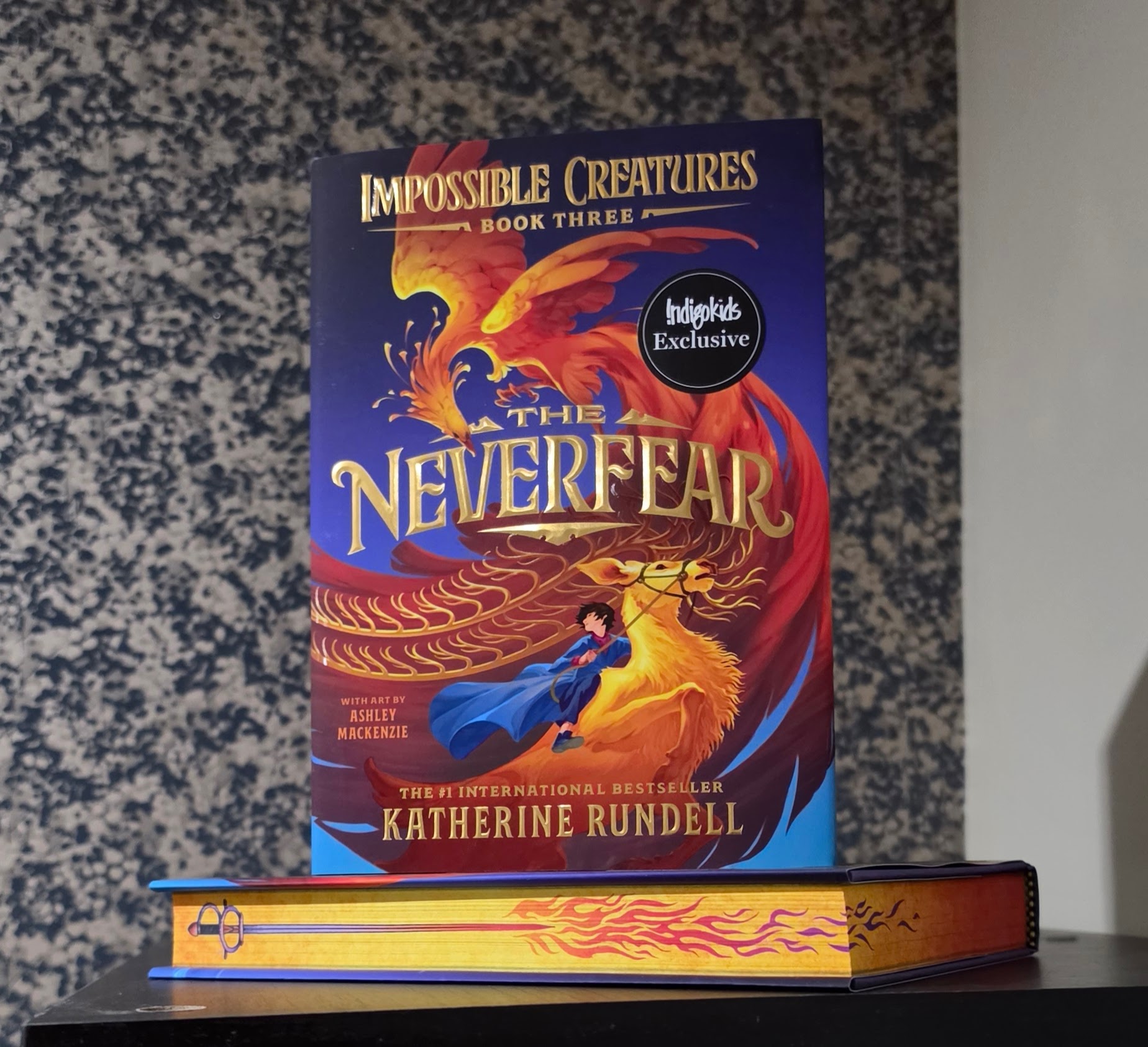 Indigo Exclusive Edition, The Neverfear