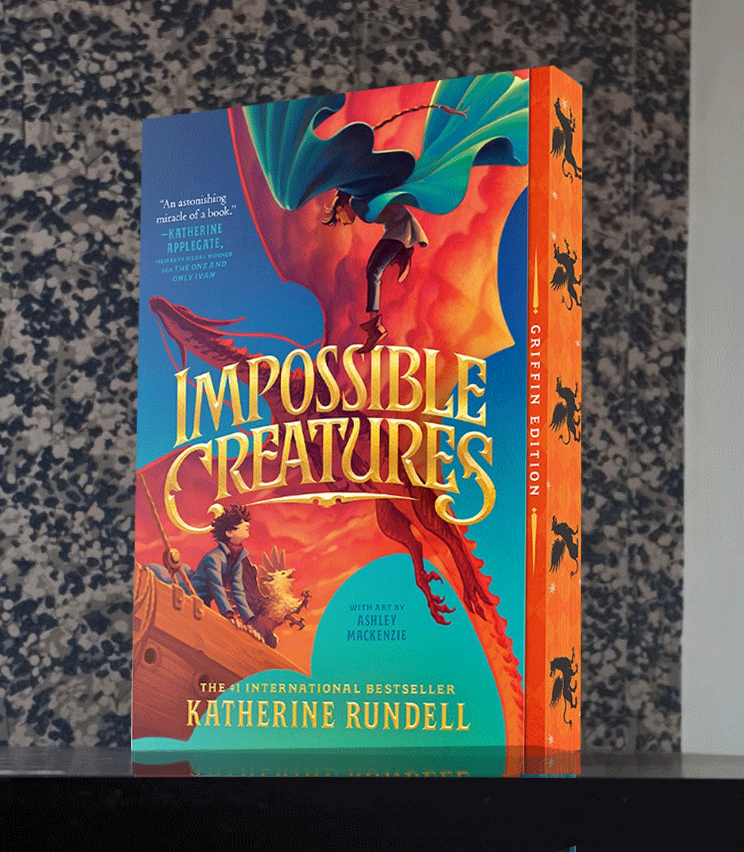 Yearling Standard Paperback: Griffin Edition, Impossible Creatures
