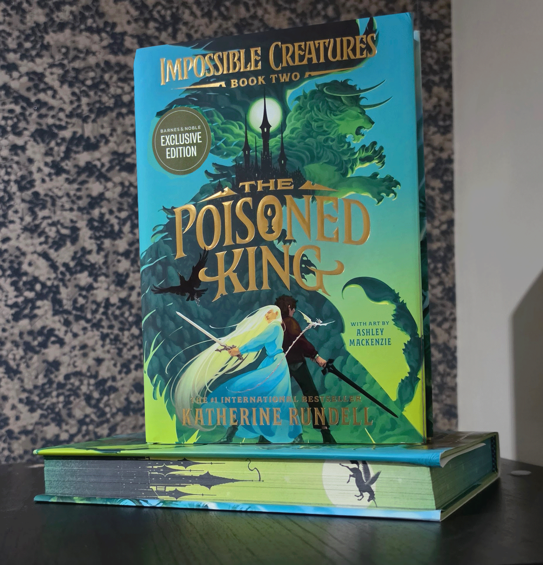Barnes and Noble Exclusive Edition, The Poisoned King