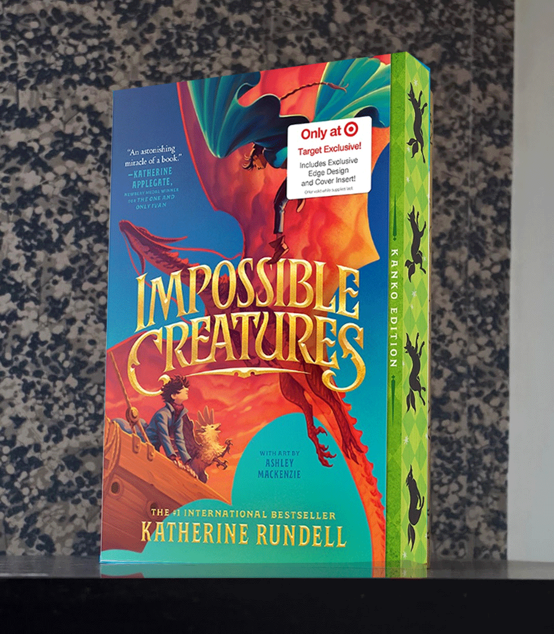 Target Exclusive Paperback: Kanko Edition, Impossible Creatures