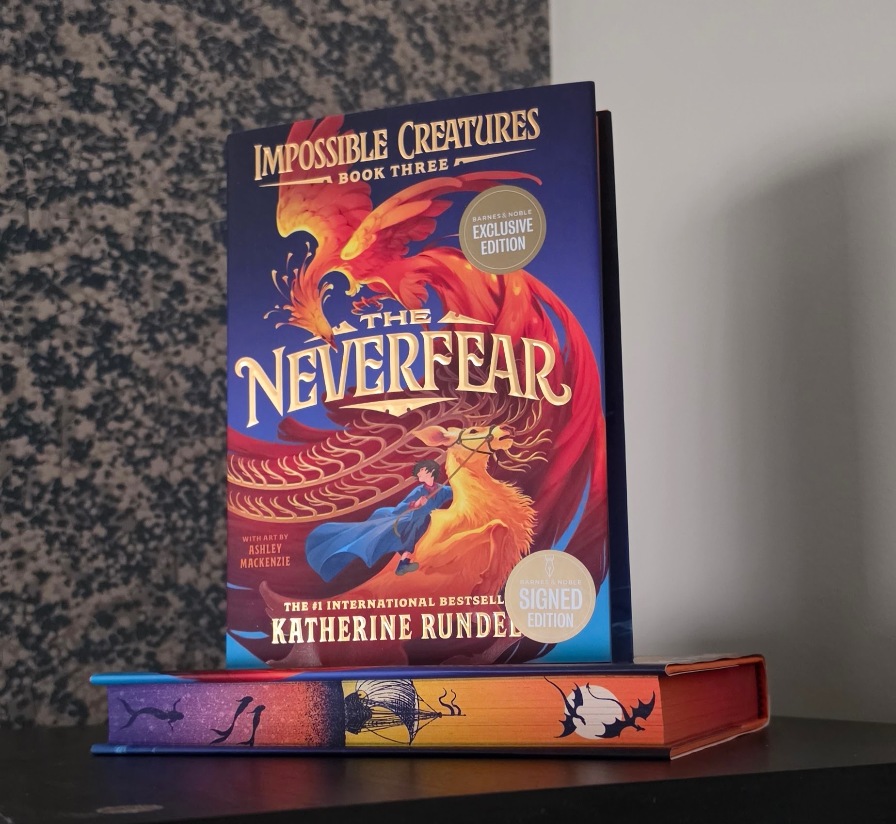 Barnes and Noble Signed Exclusive Edition, The Neverfear